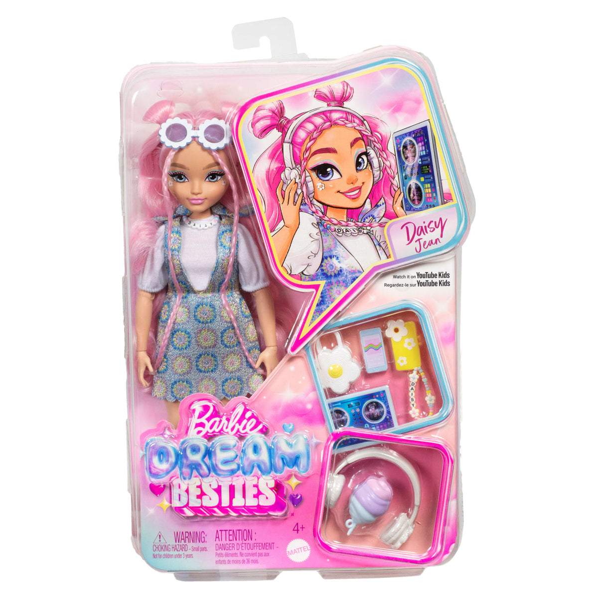 Barbie Dream Besties Muñeca Daisy