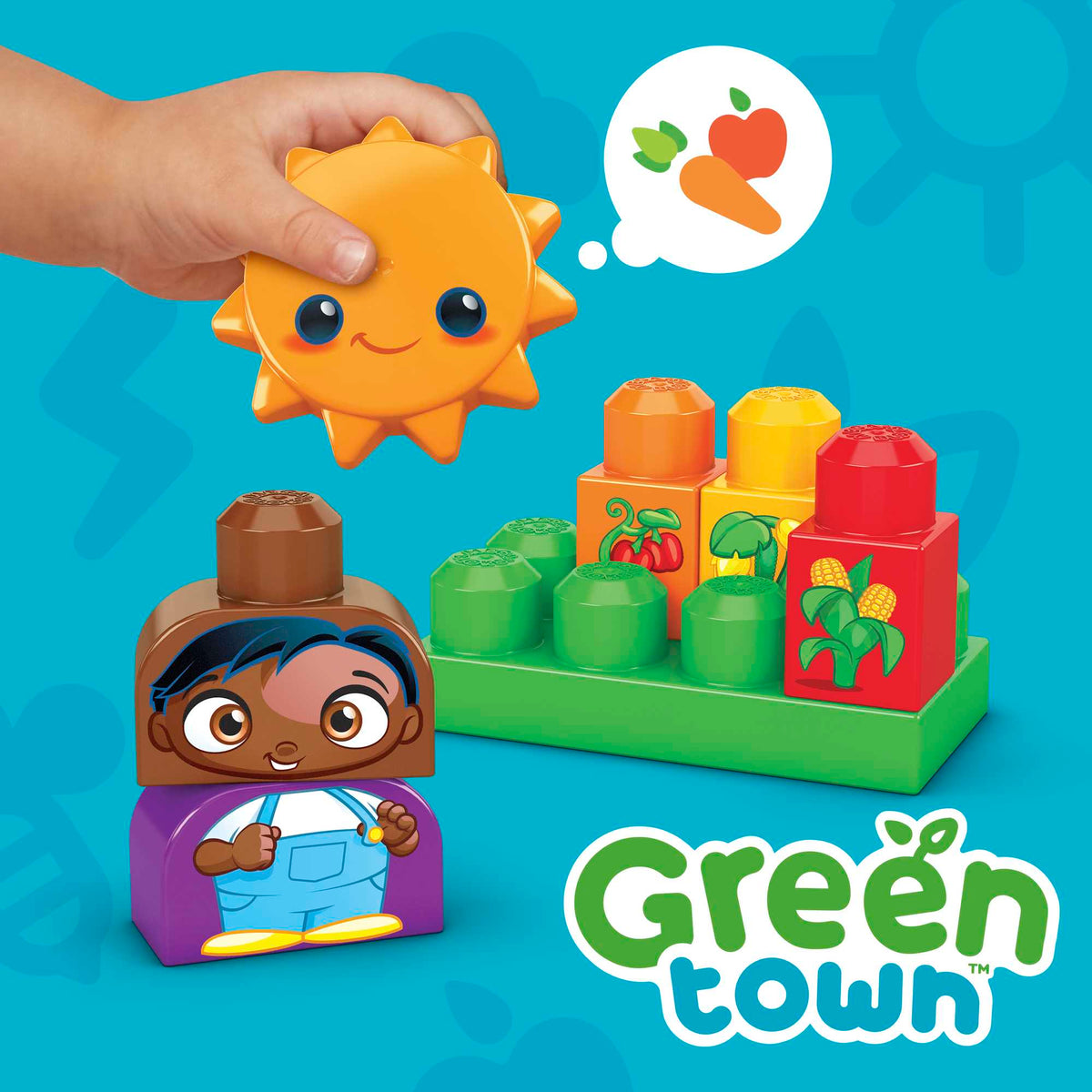 MEGA Bloks Green Town Grow & Protect Farm