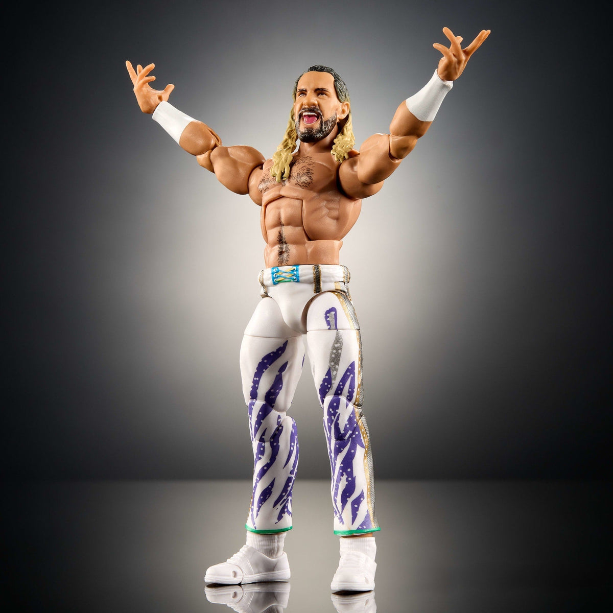 WWE Figura de Acción Elite Seth Rollins