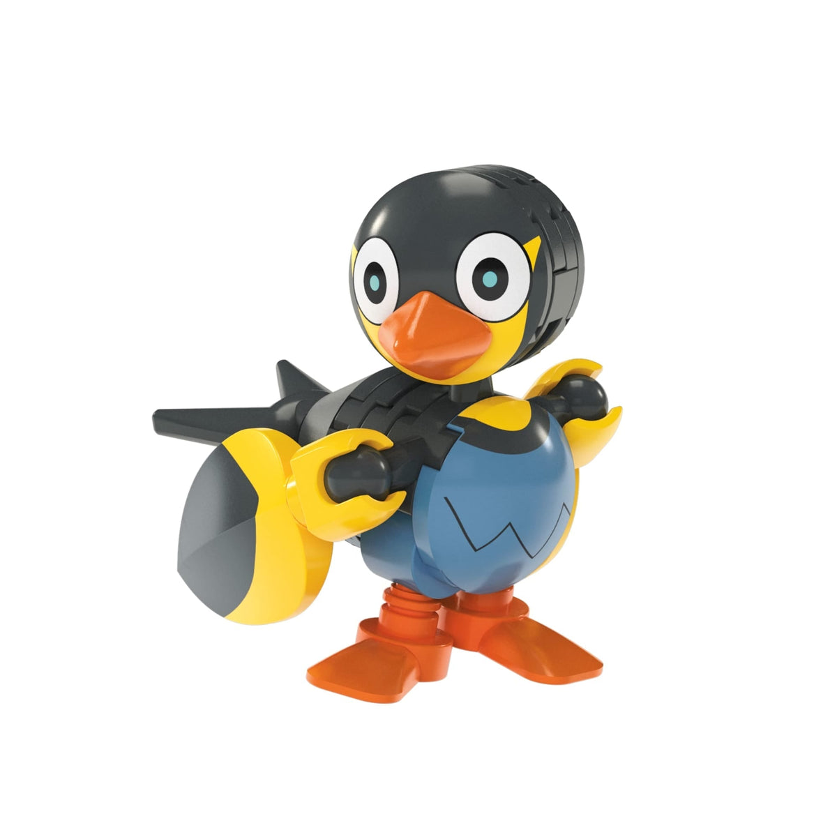MEGA Pokémon Juguete de Construcción Pokébola Coleccionable Wattrel