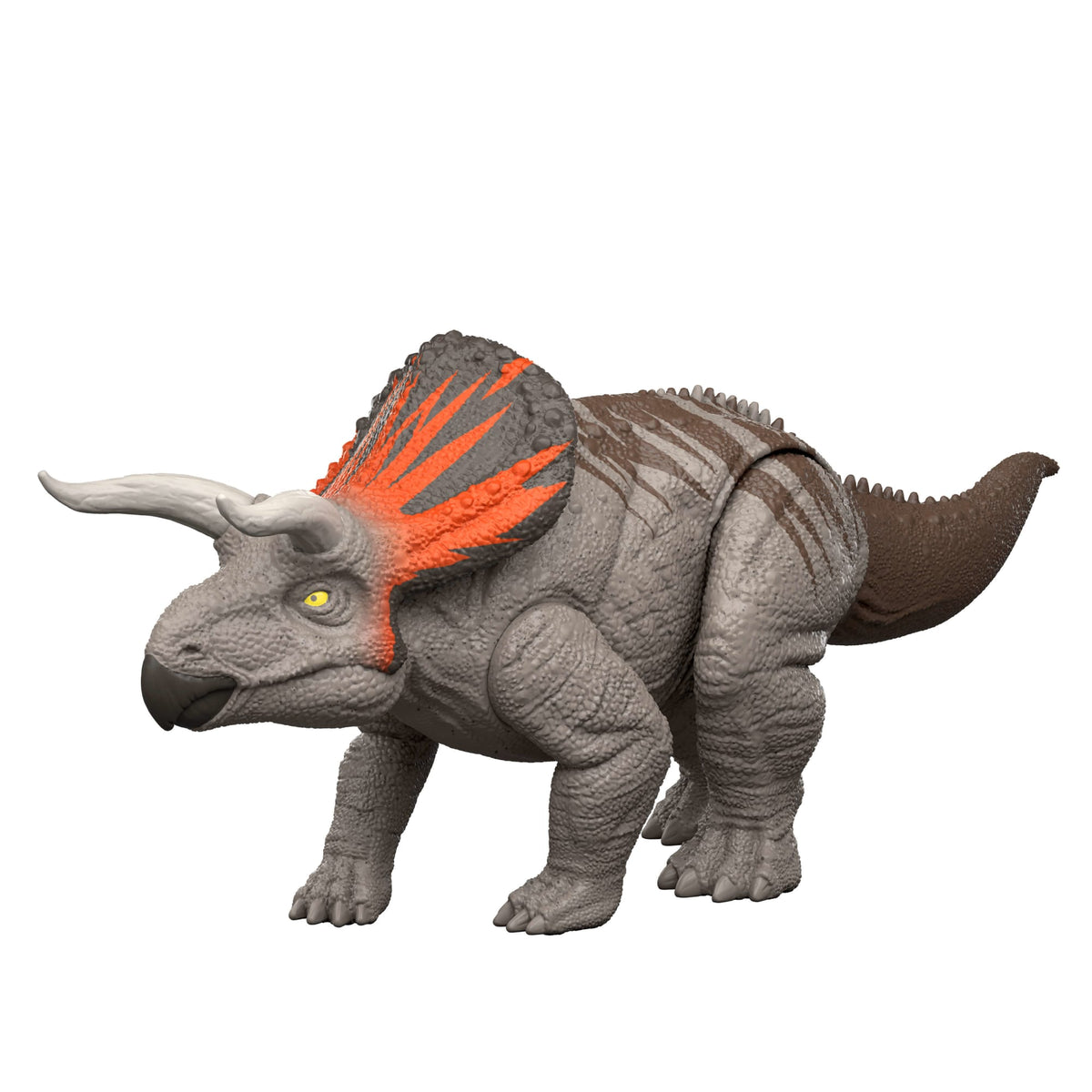 Jurassic World Rebirth Strike Attack Dinosaur Toy With Single Strike Action, Authentic & Posable