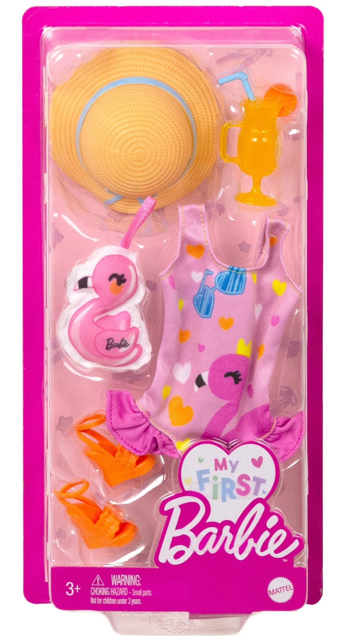 Barbie Clothes, My First Barbie Fashion Pack, Beach Day