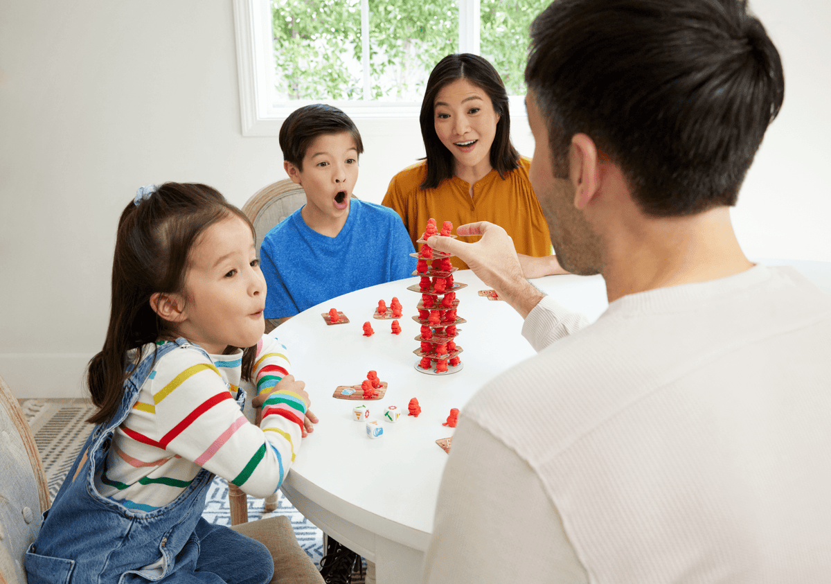 Beaver Building Fun Game For Family Nights, Game Nights, Travel & Camping For 2-4 Players 6 And Up.