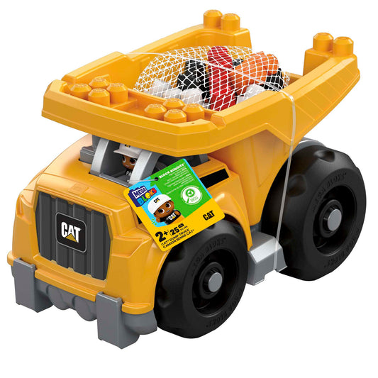 MEGA Bloks Cat Large Dump Truck