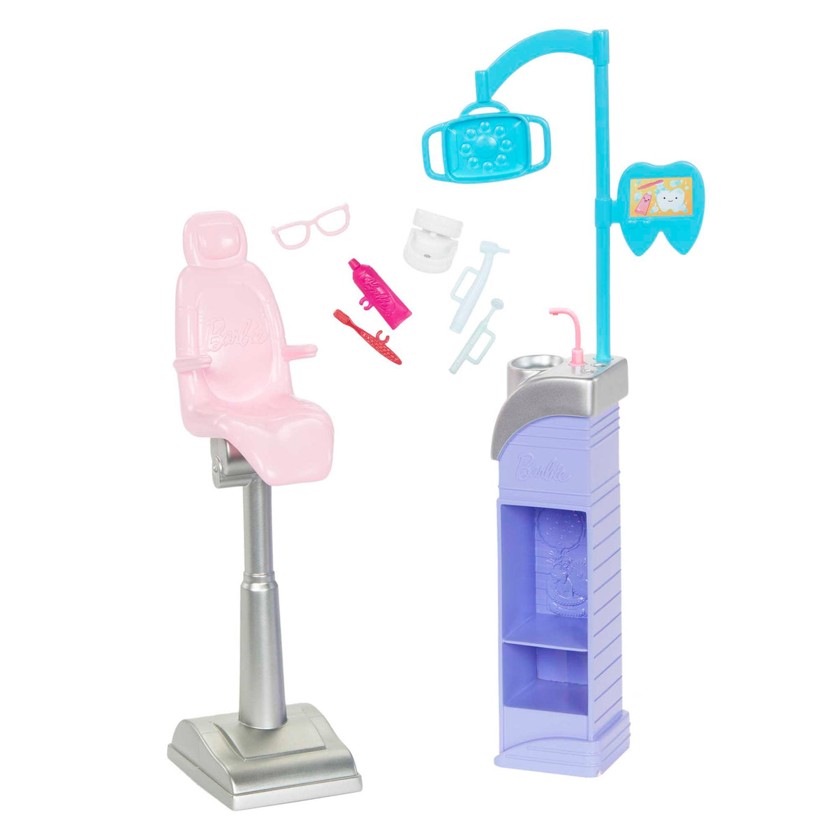 Barbie Careers Dentist Doll And Playset With Accessories, Barbie Toys