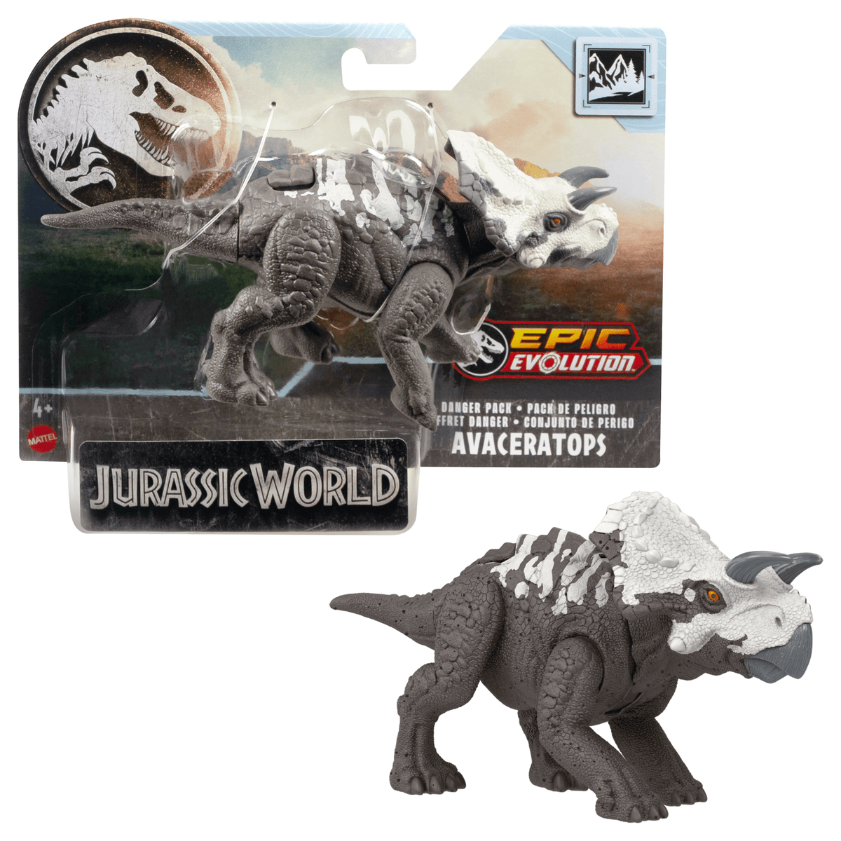 Jurassic World  Meute Dangereuse  Avacératops