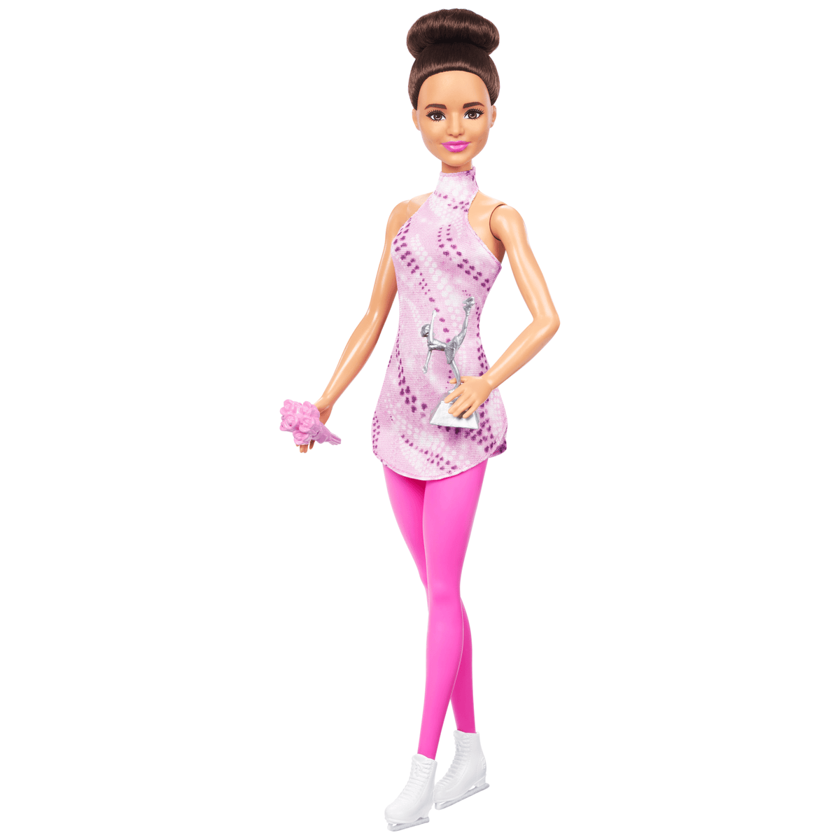 Barbie Profissões Boneca Patinagem artística