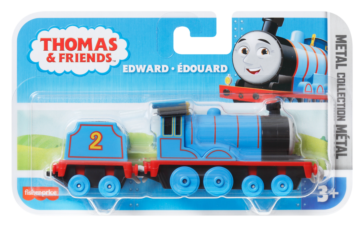 Thomas et ses Amis  Locomotive en Métal Moulé Sous Pression  Édouard