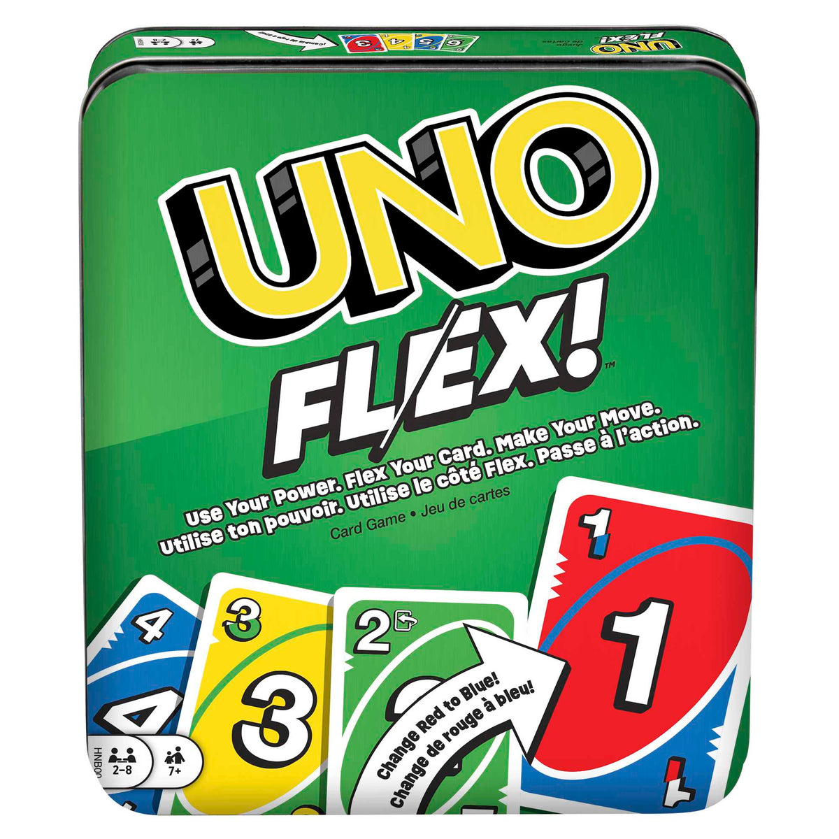 UNO Flex Card Game | Fun Games For Family And Game Nights