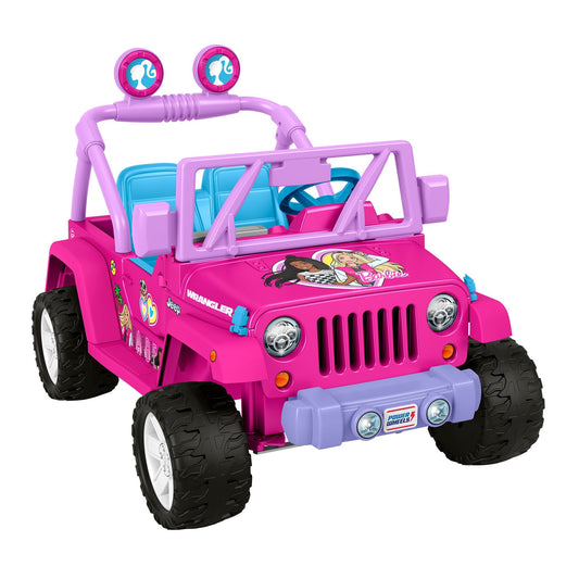 Power Wheels Barbie Jeep Wrangler