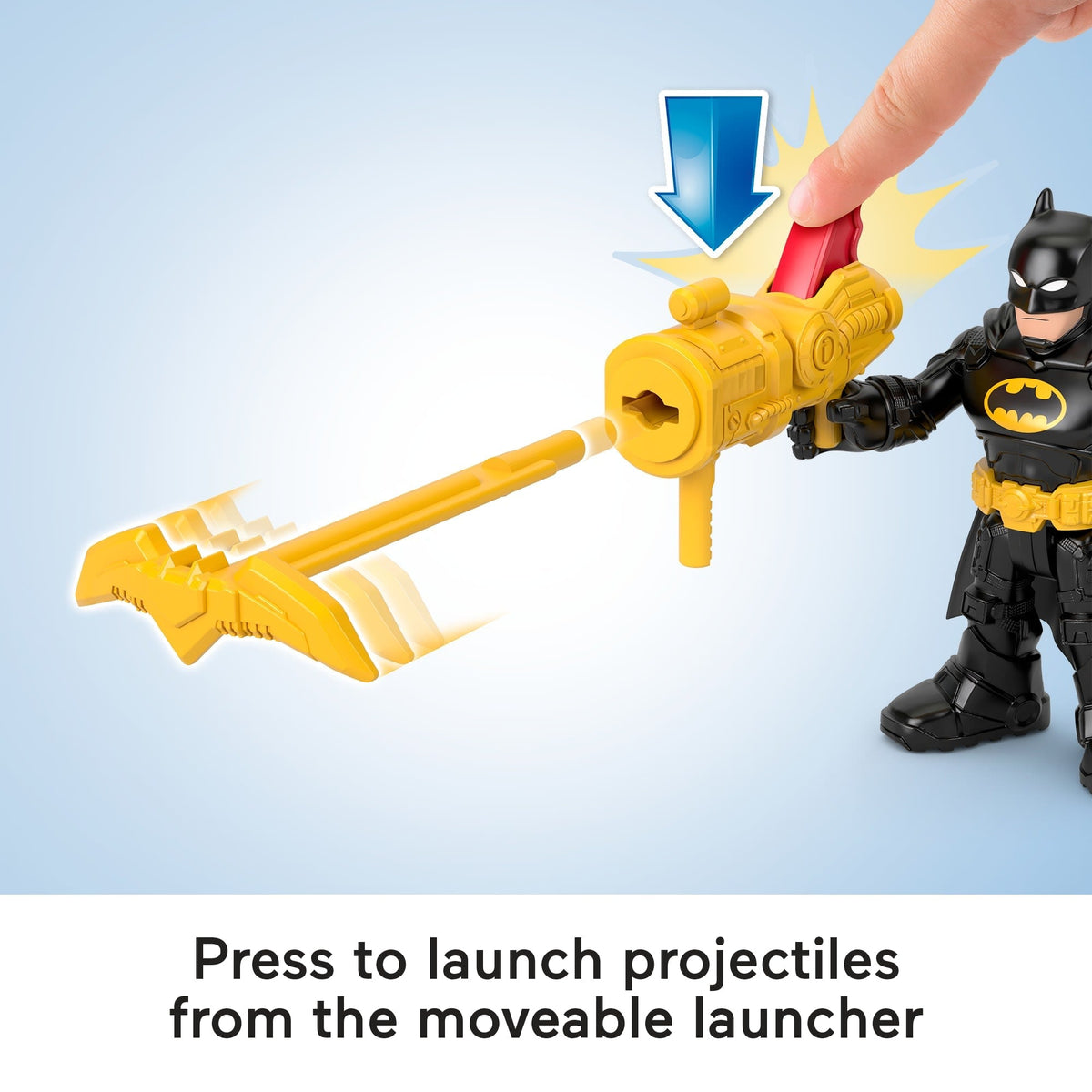 Imaginext DC Super Friends Bat Command Center